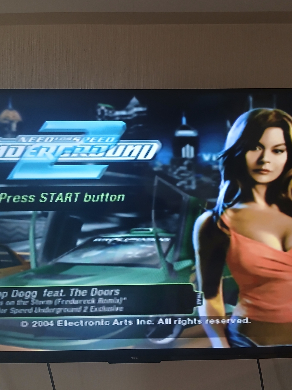 Sony PlayStation 2 Need for Speed Underground 2 - Red/Green/Gold - Picture 4 of 5